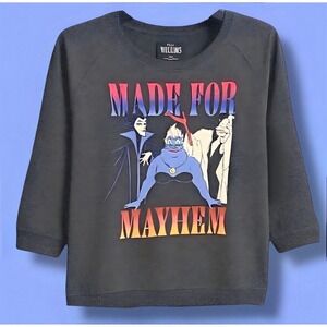 TORRID Disney Villains Classic Sweatshirt NWT Size 5X